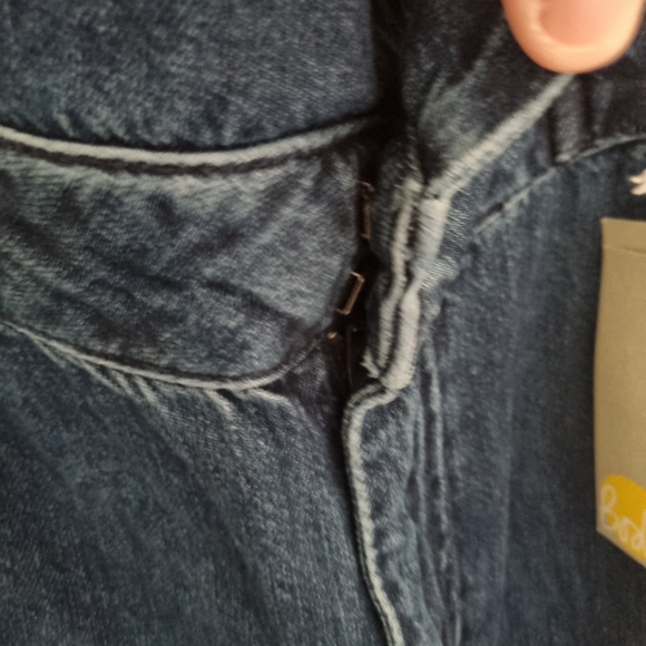 Boden paper bag/buckle waist ankle Grazer jeans sz 14 Bnwt - Picture 5 of 9